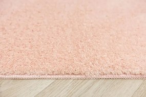 Kúpeľňový koberček Malmo ružový