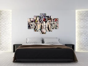 Obraz - Jazzová noc (150x105 cm)