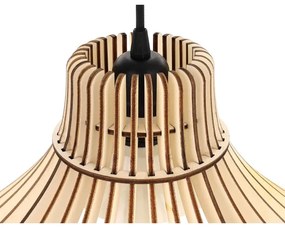 Luster na lanku BIG BARREL 1xE27/24W/230V