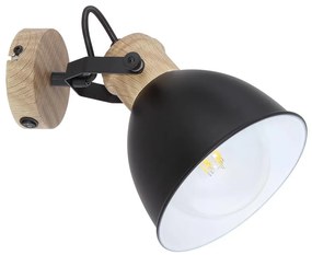 Globo 54018-1S - Nástenné bodové svietidlo WIHO 1xE27/40W/230V