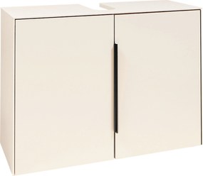 XXXLutz SKRINKA POD UMÝVADLO, kašmírová, kašmírová, 80/60/33 cm home24 - Online Only kúpeľne - 001279041812