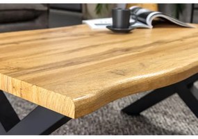 Konferenčný stôl Wild 45081 90x60cm Divoký dub fólia  - Komfort-nábytok