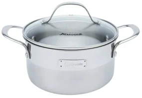 Remoska H1810/10TS nehrdzavejúci hrniec Quanta, 18 cm
