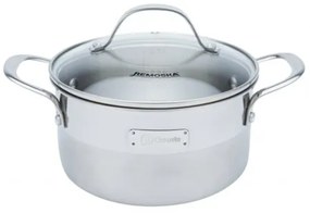 Remoska H1810/10TS nehrdzavejúci hrniec Quanta, 18 cm
