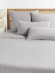 Posteľná plachta z vypratého ľanu Airy