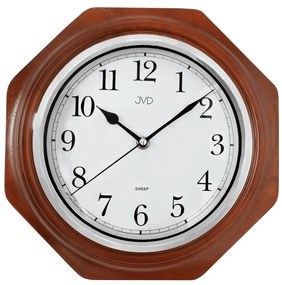 Drevené nástenné hodiny JVD N71.3