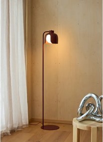 Osram - Stojacia lampa DECOR COROLLE 1xE27/15W/230V červená