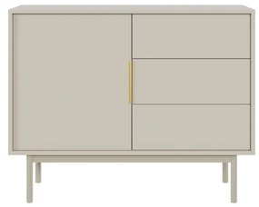 Komoda Viva 104 cm kašmírová