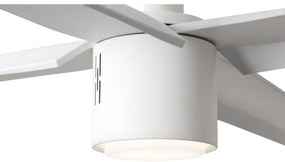 FARO 33494 - LED Stmievateľný stropný ventilátor ATTOS LED/20W/230V biela