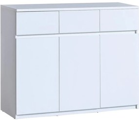 Komoda Arca 3D AR6 Biely