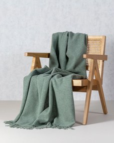 Deka Zelandia 140x200cm melange smoke green