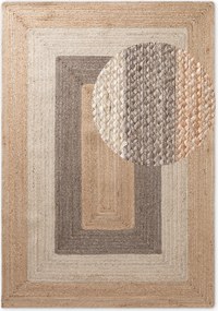 Hanse Home, Kusový koberec Juno 106327 Natural Gold Multicolor, 120x170, viacfarebná, chodba / predsieň