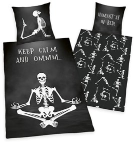 Herding Obliečky Skeleton 140x200/70x90cm