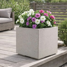 Květináč na kolečkách BETONIQUE 30x30 cm beton - výber z 8 prevedení