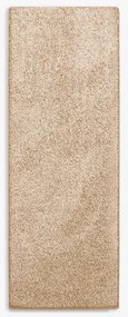 Koberec béžový CLEVER 80x250 cm