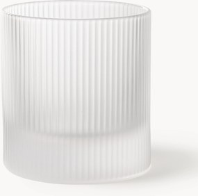 Ručne fúkané sklenené poháre Ripple, 2 ks, 250 ml