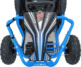 Ramiz Elektrická motokára MAIGHTY Modrá