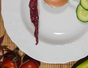 Thun tanierová súprava Bernadotte II 18- dielná