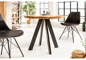Jedálenský stôl 39400 Ø80cm Drevo Mango natur - Komfort-nábytok