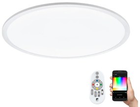 Eglo Eglo 97961 - LED RGBW Stropné svietidlo SARSINA-C LED/34W/230V + diaľkové ovládanie EG97961