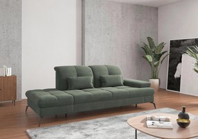 XXXLutz LEŇOŠKA, textil, zelená Sit & More - Online Only obývacie izby - 000144011584