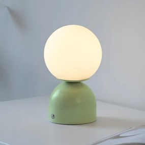 Schöner Wohnen 19218-43 - LED stmievateľná stolná lampa RUDI LED/1,2W/5V zelená