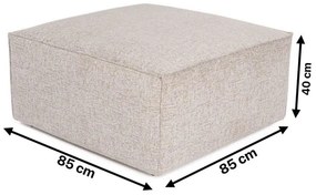 Taburet LORA 85 cm mocha