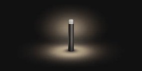 Philips - LED RGB stmievateľná vonkajšia lampa Hue LUCCA 1xE27/8,1W/230V IP44