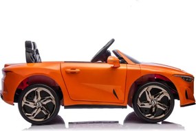 Detské elektrické autíčko Bentley Batur kabriolet oranžové