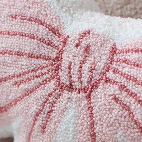 Dekoračný vankúš z materiálu buklé 43x45 cm Bow – Catherine Lansfield