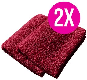 2x froté uterák Homa RIAN CYCLAMEN 30x50 cm