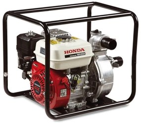 Čerpadlo benzínové vodné, kalové - Honda WH20XT; 163 cm³; 3,6 kW (4 T)