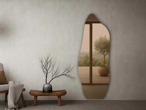 Bronzové zrkadlo Base B27 58×155