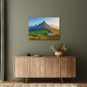 Obraz - Dolomity (70x50 cm)
