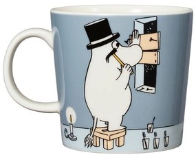 Hrnček Moominpappa 0,3l, sivý