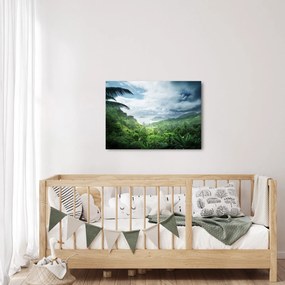 Obraz - Seychelská jungle (70x50 cm)