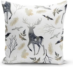 Vianočná obliečka na vankúš 45x45 cm Minimalist - Mila Home