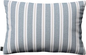 Karin - jednoduchá obliečka, 60x40cm farba produktu modrá látka zapletaná, vzorované