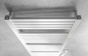 Aqualine Aqualine, TONDI-E elektrické vykurovacie teleso, rovné, 450x1330 mm, 500W, biela, DE470T