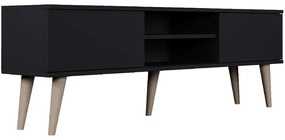 TV Stolík 160 Toronto Čierna