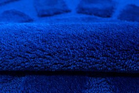 Kúpeľňový koberček Ocean modrý kruh