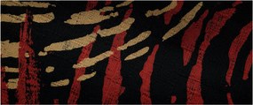 Obraz abstrakcie (120x50 cm)