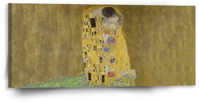 Sablio Obraz Polibek - Gustav Klimt - 110x50 cm