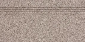 Schodovka Rako Taurus Granit hnědosivá 30x60 cm mat TCPSE068.1, 1 ks