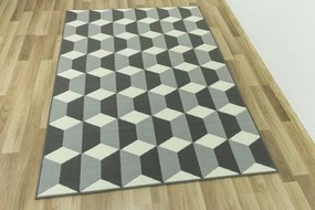 Koberec LUNA 503757/89911 Kocky sivý