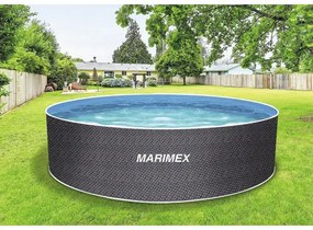 Nadzemný bazén Marimex Orlando Premium 4,6x1,22 m bez príslušenstva motív ratan