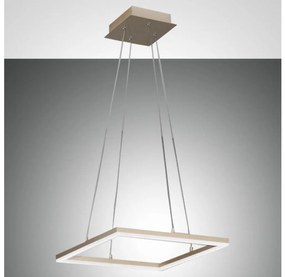Fabas Luce 3394-40-225 - LED Stmievateľný luster na lanku BARD LED/39W/230V zlatá