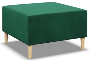 Taburetka BLANK Elegant fľaškovo zelená