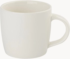 Porcelánové hrnčeky Flow, 6 ks