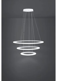 Eglo 39274-LED St. luster na lanku PENAFORTE 1xLED/45W/230V+1xLED/33W+1xLED/19,5W